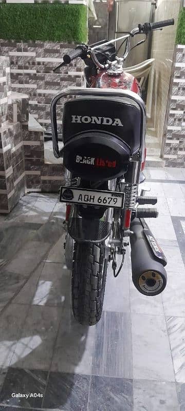 Honda CG 125 4