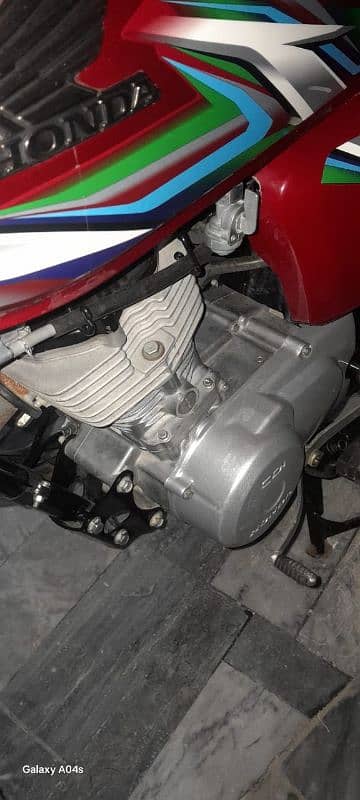 Honda CG 125 6