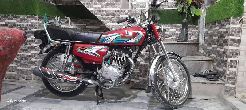 Honda CG 125 9