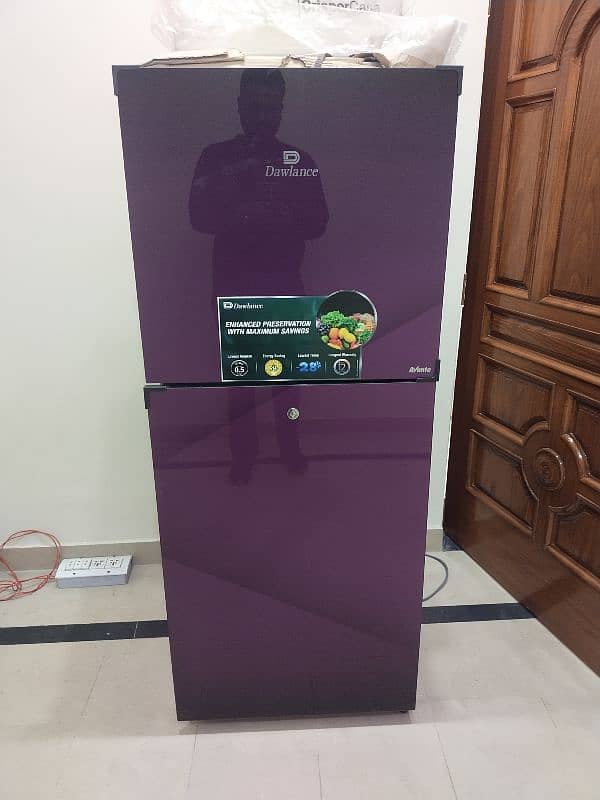 Dawlance Refrigerator 9160 LF advent Only 1 Month used 0