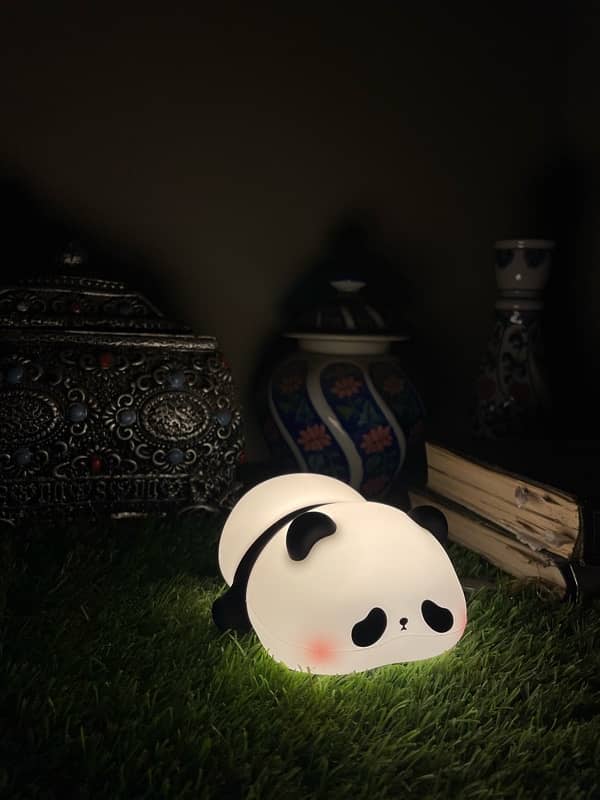 goofe - panda lamp 1