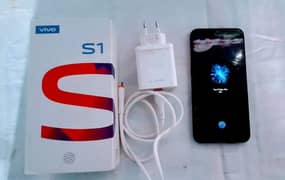 Vivo s1 4/128 A1 condution box/charger rare piece