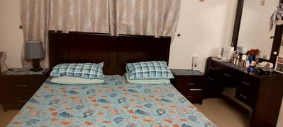 bed set/double bed/wooden bed/ dressing table/bed for sale/luxury bed