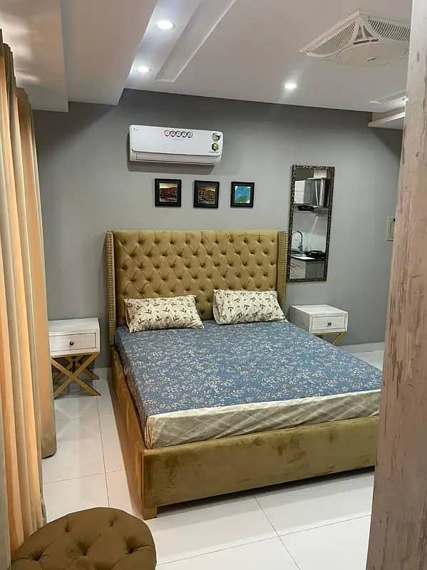 Vip Studio Luxury Furnished Appartment For Rent Available In Bahria Town Lahore 0