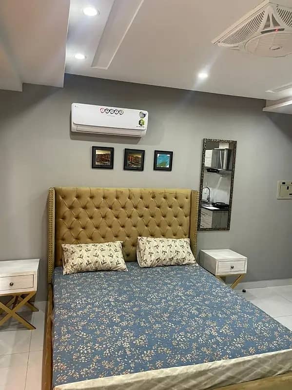 Vip Studio Luxury Furnished Appartment For Rent Available In Bahria Town Lahore 1