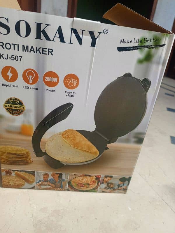 new roti Maker 1