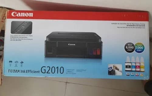 Canon G2010 inktank printer 1