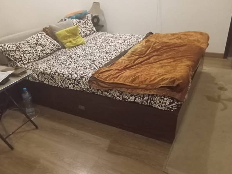 Bed set | wooden double beds for sale | wooden study table 0