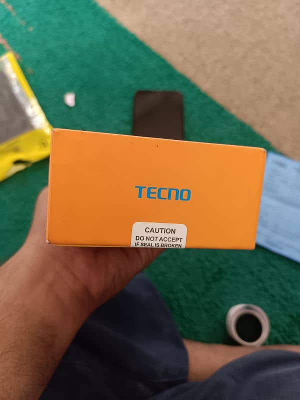 Tecno Spark 4 lite . Bike rider use mobile. 2