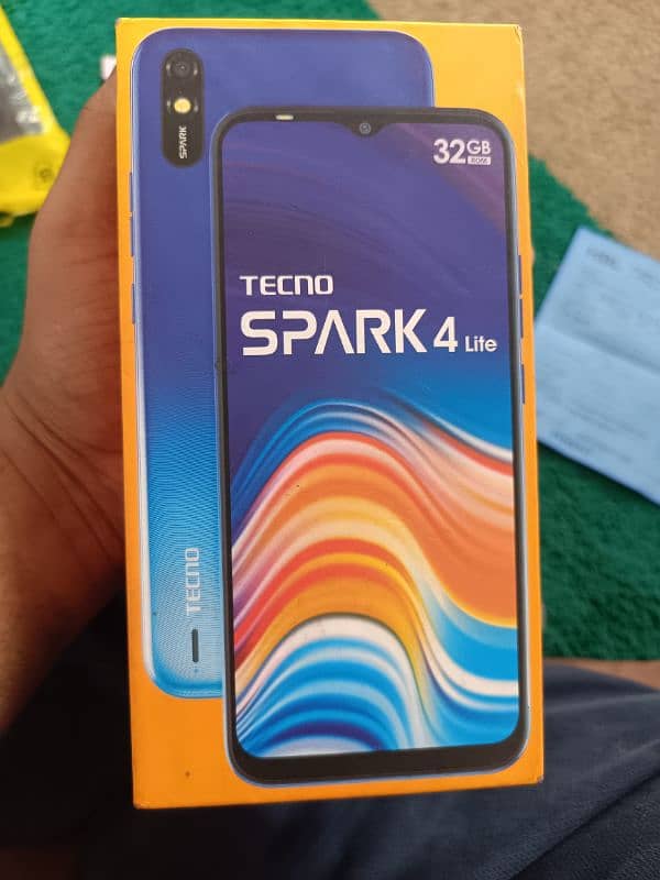 Tecno Spark 4 lite . Bike rider use mobile. 6