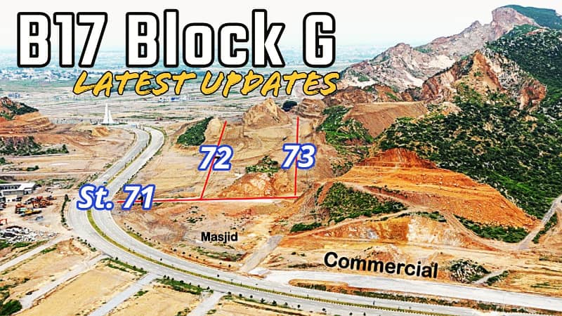 25x50 G Block B17 Plot For Sale 1