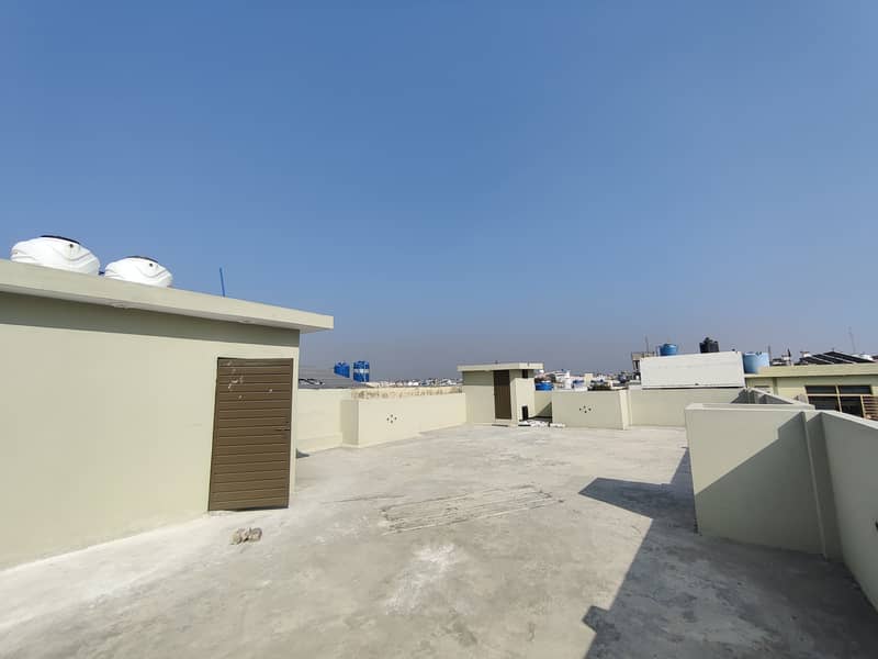 Newly Constructed 7.5 Marla House in Wah Model Town Phase 1, Street 1 19