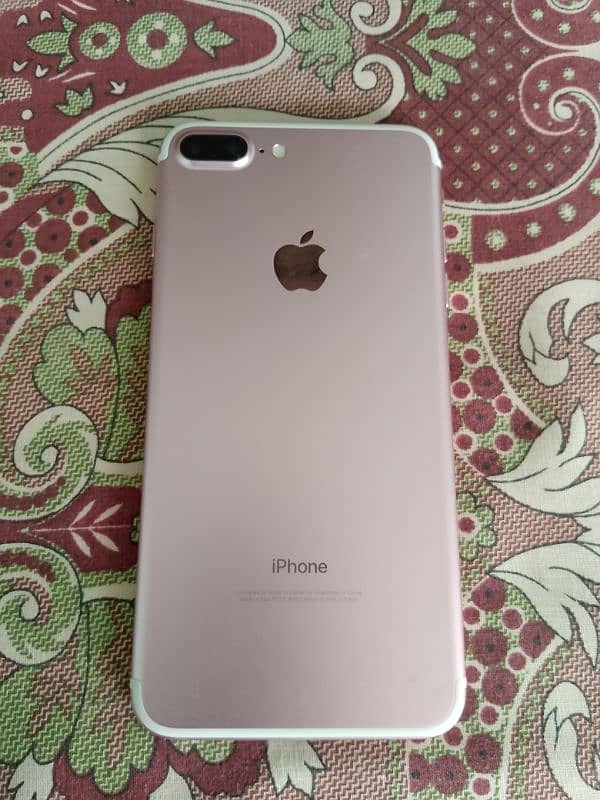 IPHONE 7 Plus. . 128 gb. . Official Approved. . 3