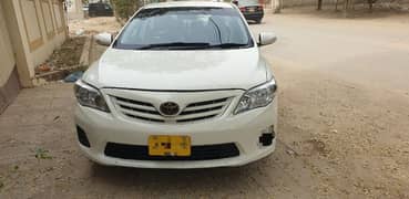 Toyota Corolla XLI 2012