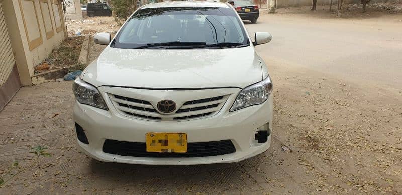 Toyota Corolla XLI 2012 0