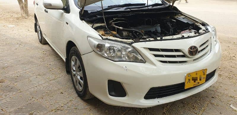 Toyota Corolla XLI 2012 3