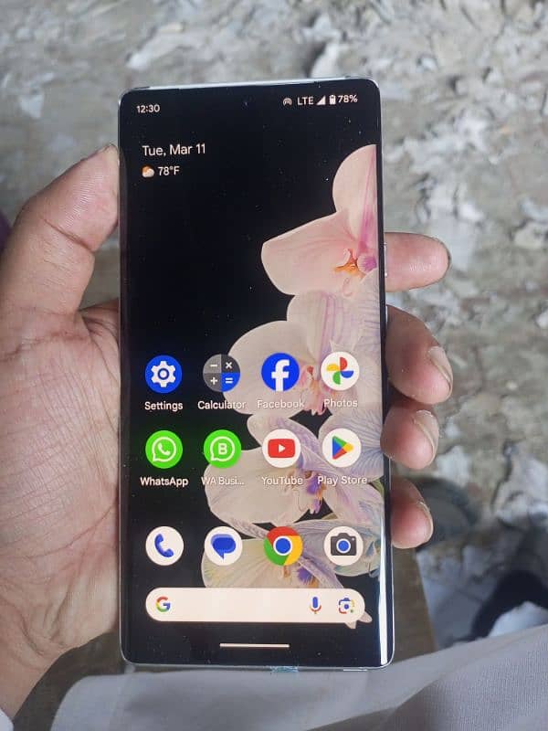 Google pixel 6 pro 256gb 0