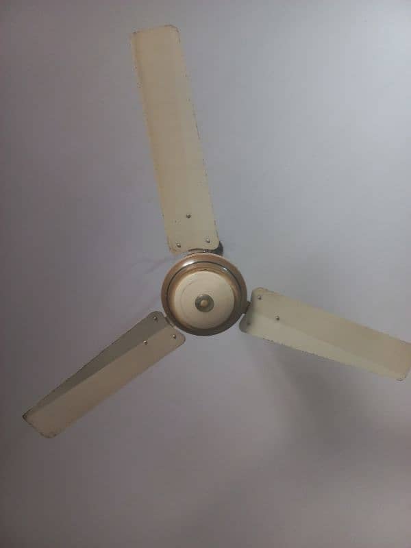 5 used ceiling fans 2