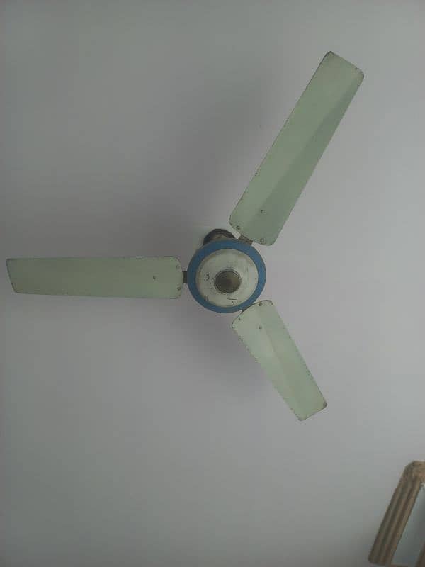 5 used ceiling fans 5