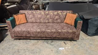 3 seater sofa just 15 k stracher Turkish fabric