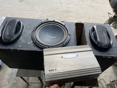 Car Woofer . Kenwood Woofer . Car Sound System