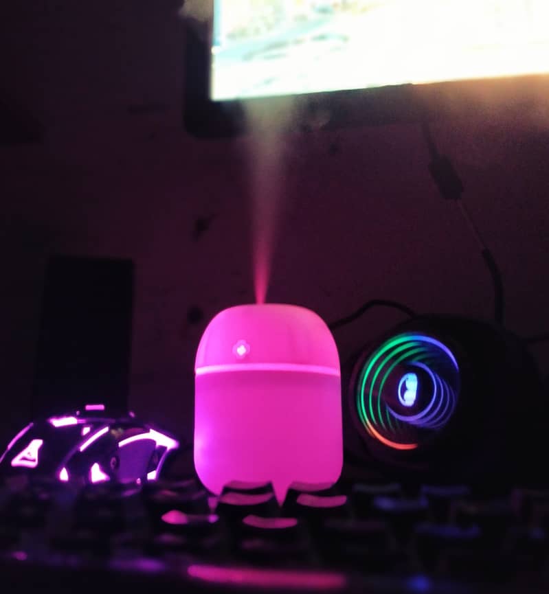 Humidifier in 3 colors 1