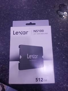 Lexar 512GB  SSD NS100 2.5 Sata III 6Gb/s