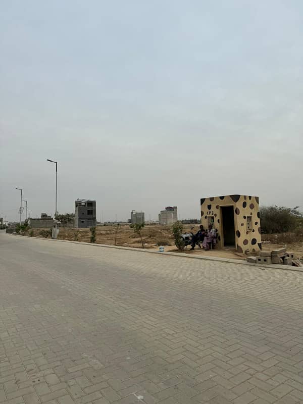 Malir Town Residency phase 1 120 sq yards plot for sale 6