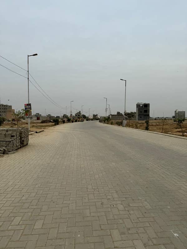 Malir Town Residency phase 1 120 sq yards plot for sale 7