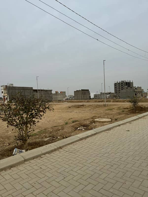 Malir Town Residency phase 1 120 sq yards plot for sale 9