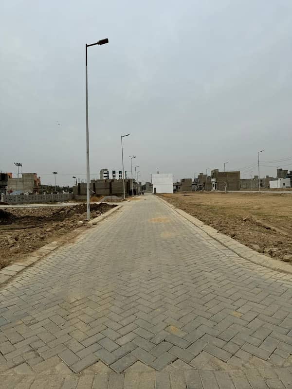 Malir Town Residency phase 1 120 sq yards plot for sale 10