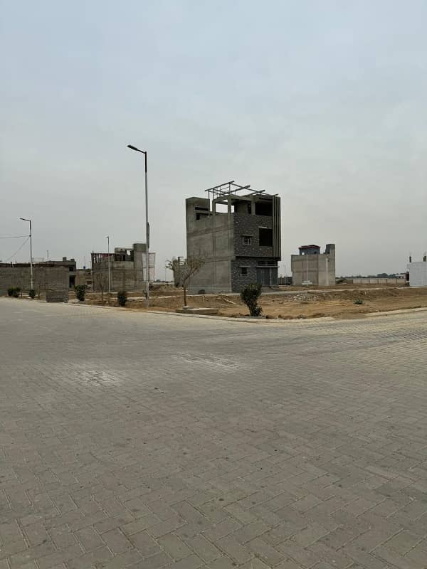 Malir Town Residency phase 1 120 sq yards plot for sale 11