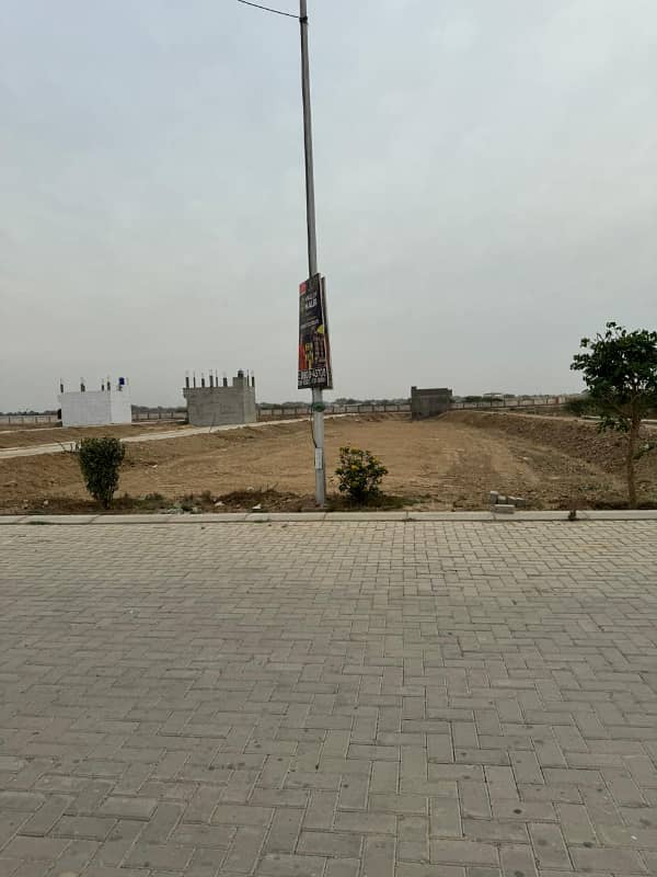 Malir Town Residency phase 1 120 sq yards plot for sale 12