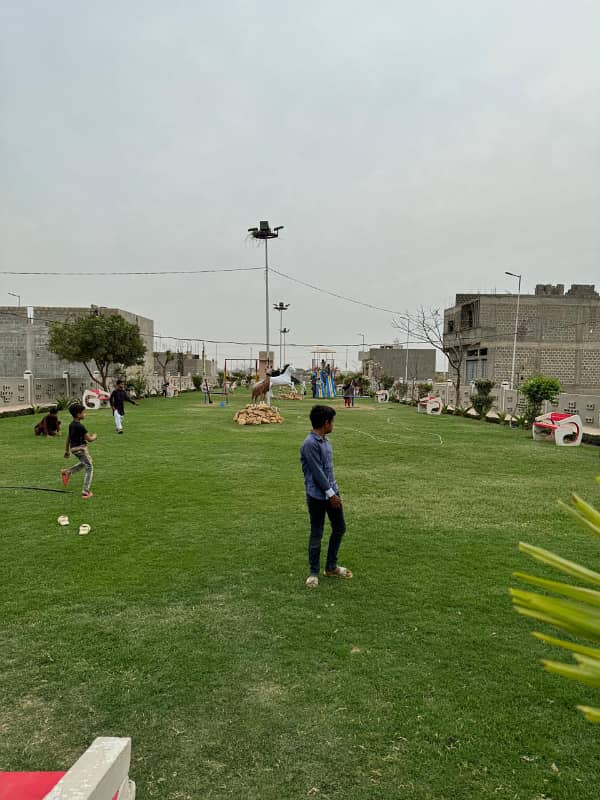 Malir Town Residency phase 1 120 sq yards plot for sale 16