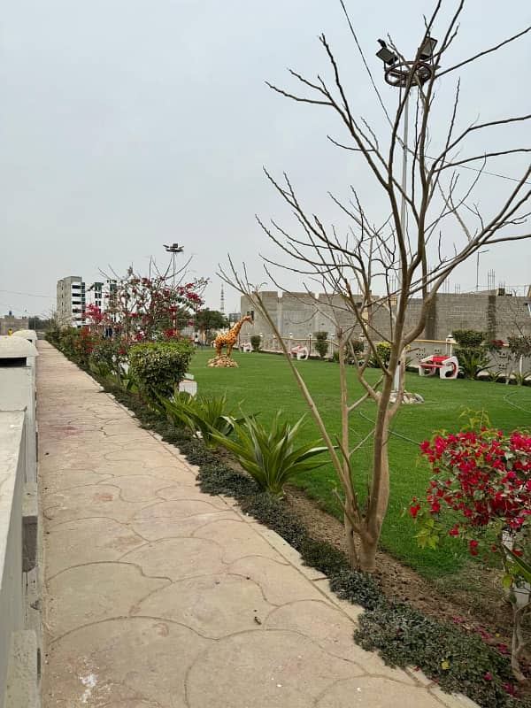 Malir Town Residency phase 1 120 sq yards plot for sale 17