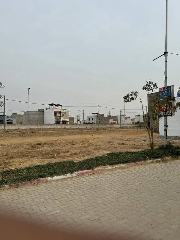 Malir Town Residency phase 1 120 sq yards plot for sale 24