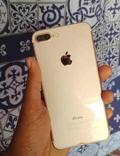 I phone 7plus 256gb PTA approved with box