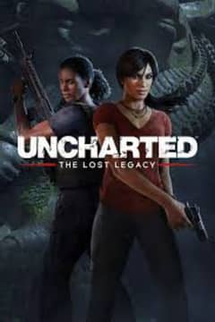 UNCHARTED the lost lagecy game