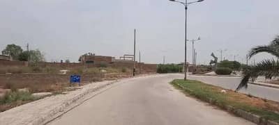 4 Marla Road Facing Plot Multan Road - Gulistan-e-Ashar