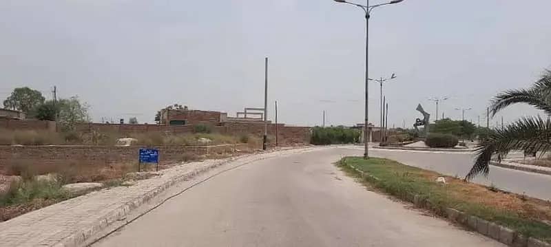 4 Marla Road Facing Plot Multan Road - Gulistan-e-Ashar 0