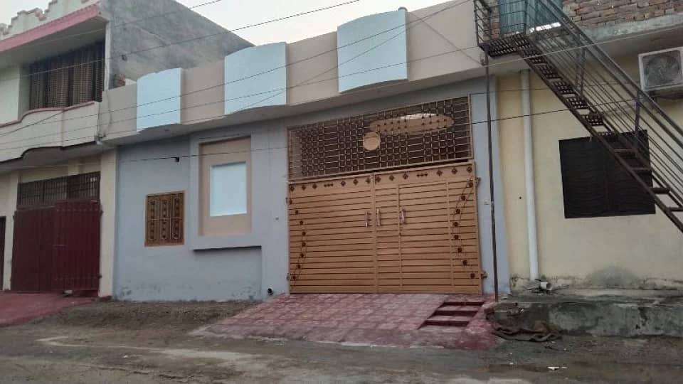 4 Marla Road Facing Plot Multan Road - Gulistan-e-Ashar 1