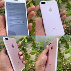 iPhone 7Plus 128gb Pta proved battery change 100%