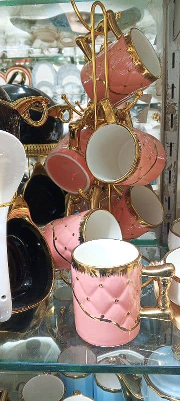 All dish tea set soup sets waritey 5