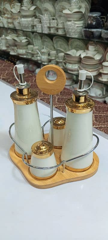 All dish tea set soup sets waritey 15