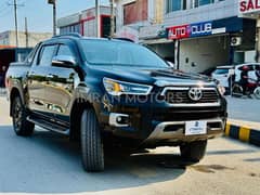 Toyota Hilux Revo 2021