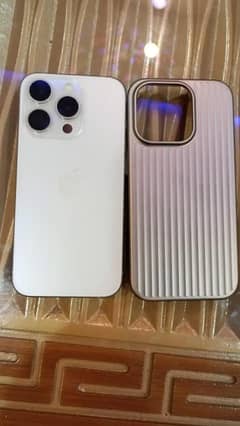 Apple iPhone 15 Pro white Taitanium Jv