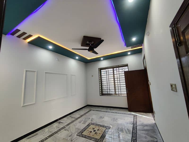 Newly Constructed 7.5 Marla House in Wah Model Town Phase 1, Street 1 3