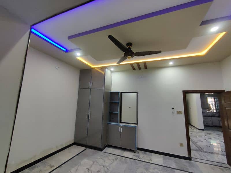 Newly Constructed 7.5 Marla House in Wah Model Town Phase 1, Street 1 7