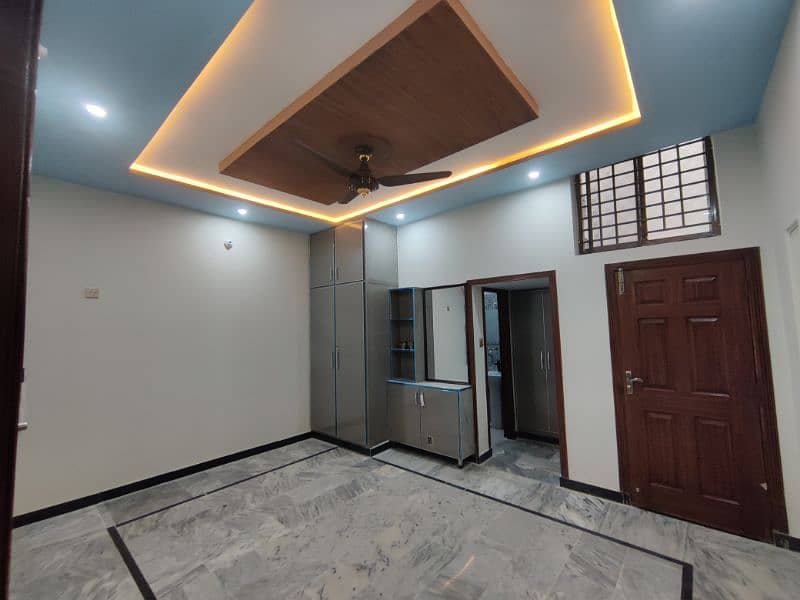 Newly Constructed 7.5 Marla House in Wah Model Town Phase 1, Street 1 9