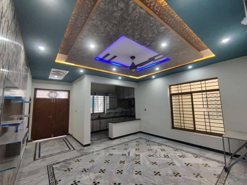 Newly Constructed 7.5 Marla House in Wah Model Town Phase 1, Street 1 10